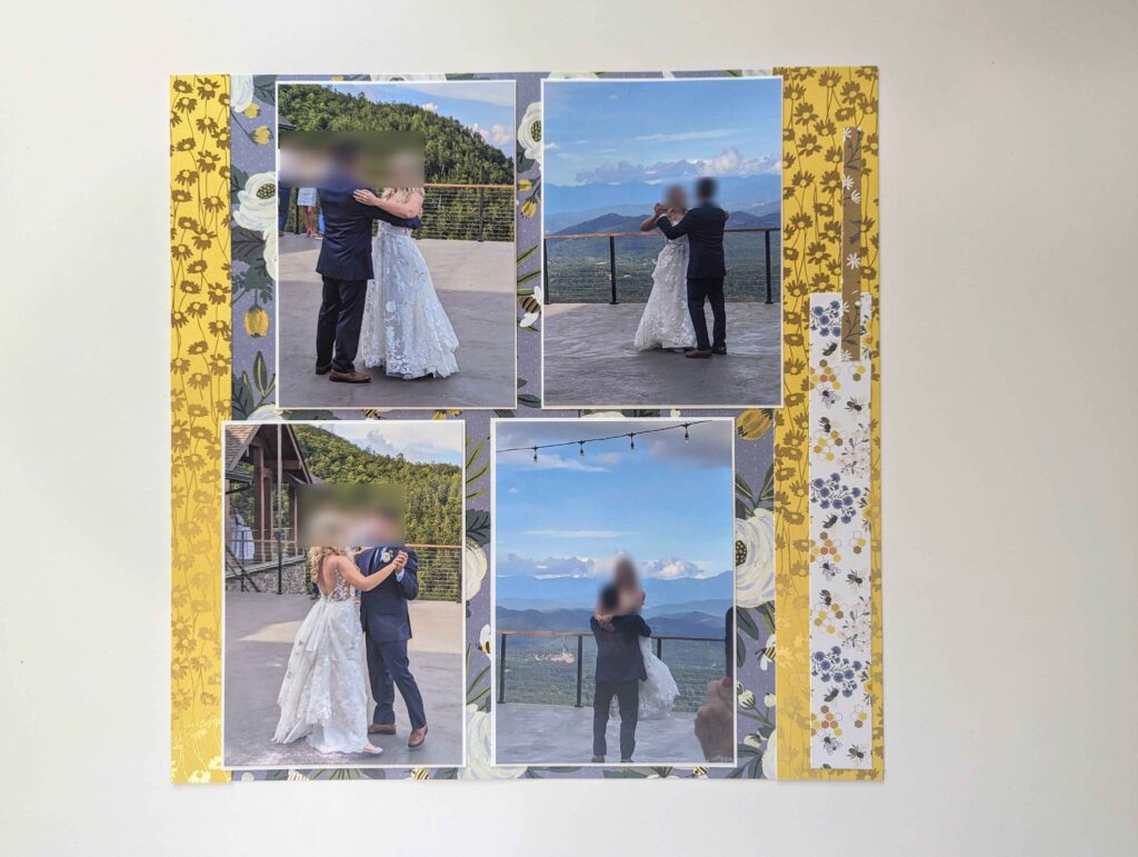 Wedding Scrapbook Inspo