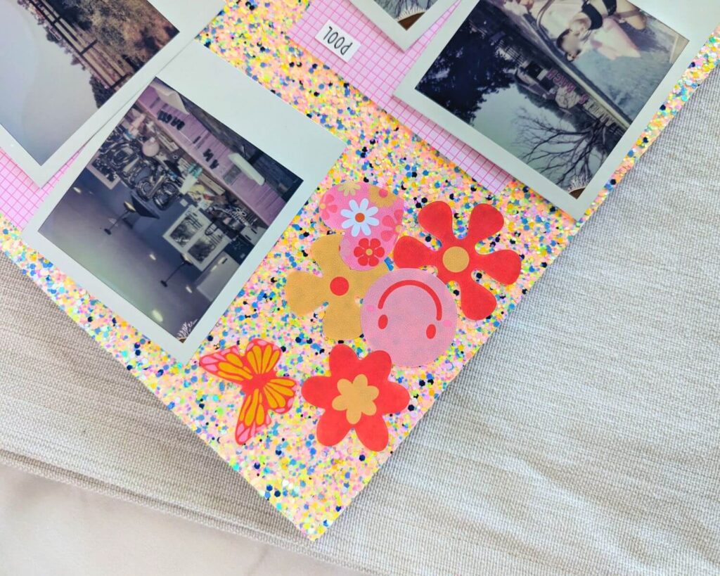 Polaroid Scrapbook Page Ideas