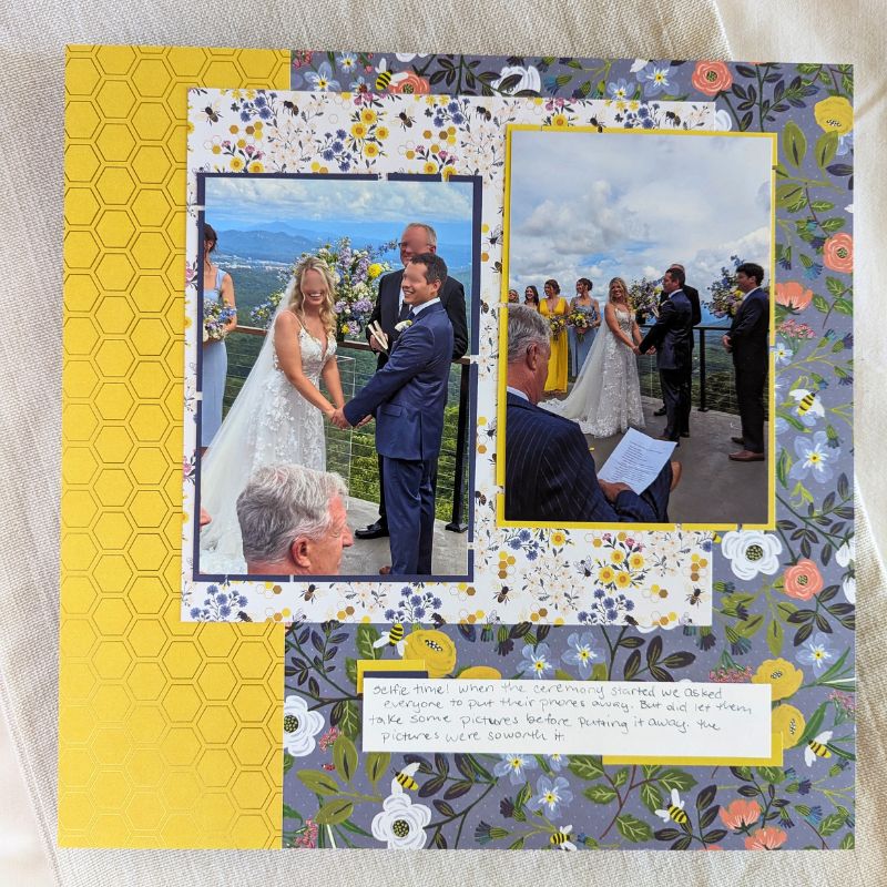 8 Wedding Tips Paired with 8 Wedding Scrapbook Pages!