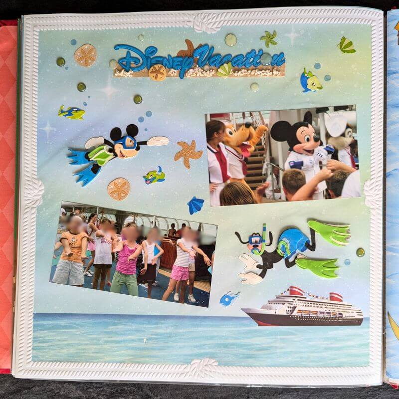 Disney Scrapbook