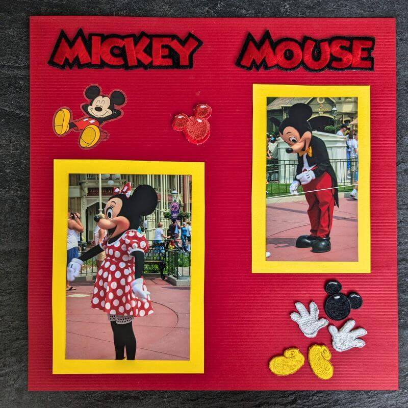 Magical Memories: A Look Back at My Disney Scrapbook