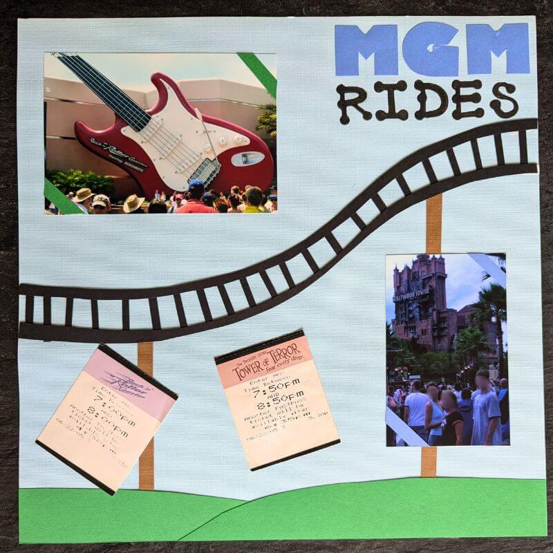 Disney Scrapbook MGM